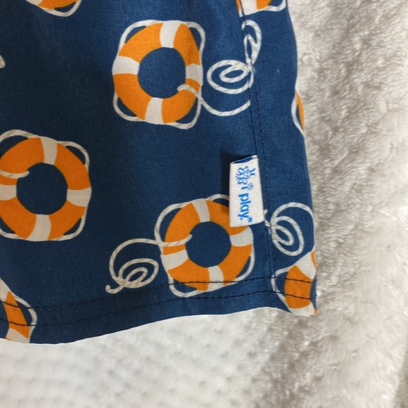 I play Swim Trunks Shorts built in diaper - Picture 2 of 4